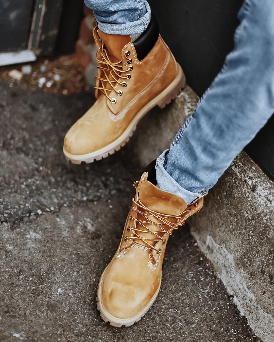 rappers timberland boots